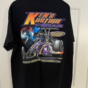 Hot Rod Dirt Track Racing Shirt